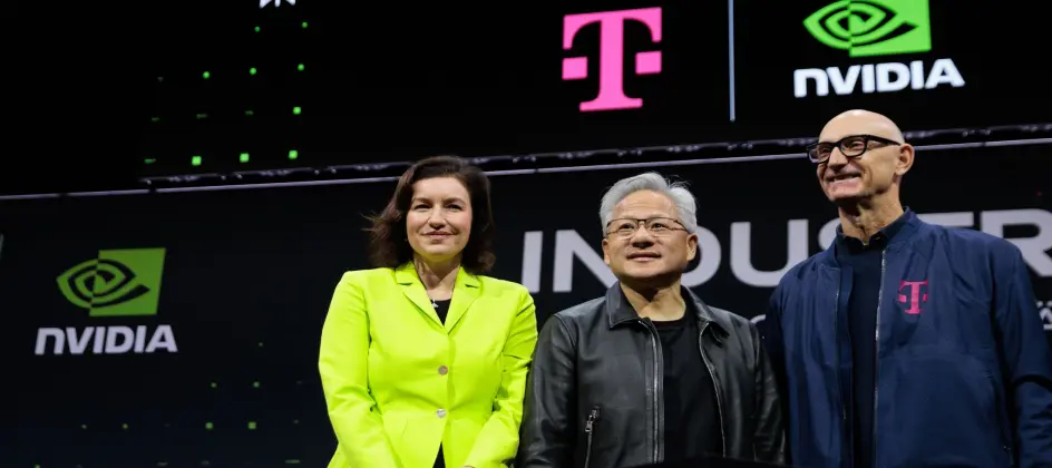 Deutsche Telekom investiert mehr als eine Milliarde Euro in KI-Fabrik